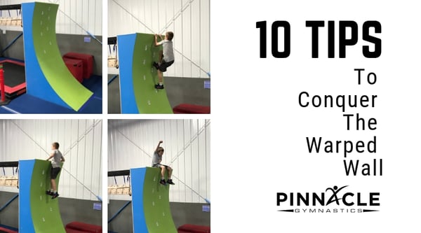 10 Tips On How To Get To The Top Of The Warped Wall - how to go up the ramp in roblox ninja warrior