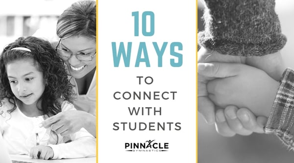 10 ways to connect with students