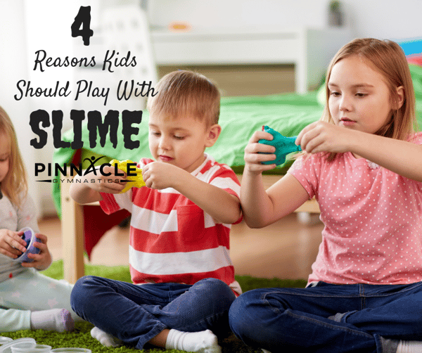 4 Reasons Kids Should Play With Slime