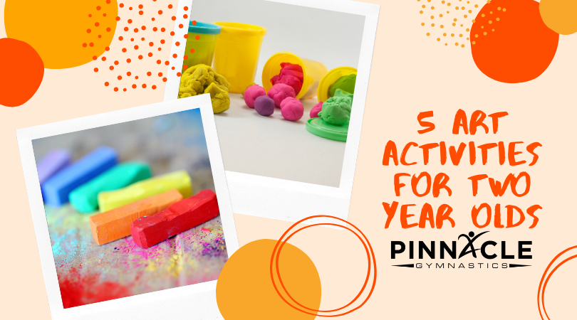 5 Art Activities for Two Year Olds