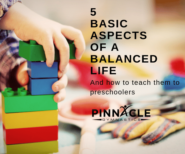 5 Basic Aspectsof a balanced Life