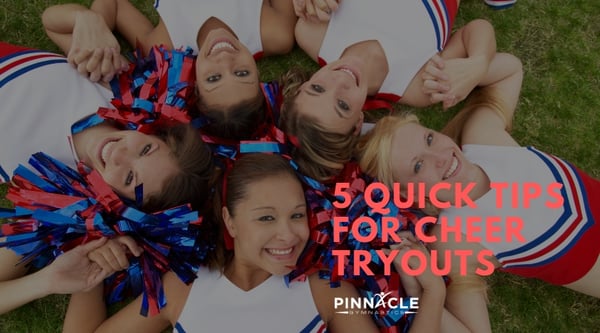 5 Quick Tips for Cheer Tryouts