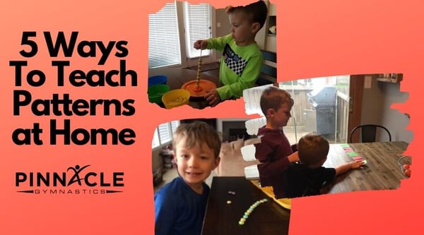 5 Ways To Teach Patterns at Home
