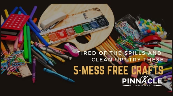 5-mess free crafts