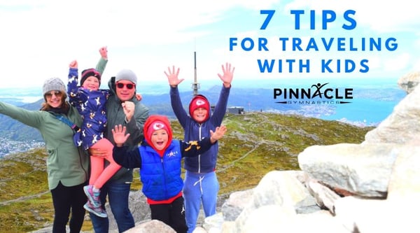 7 TIPS FOR TRAVELING WITH KIDS
