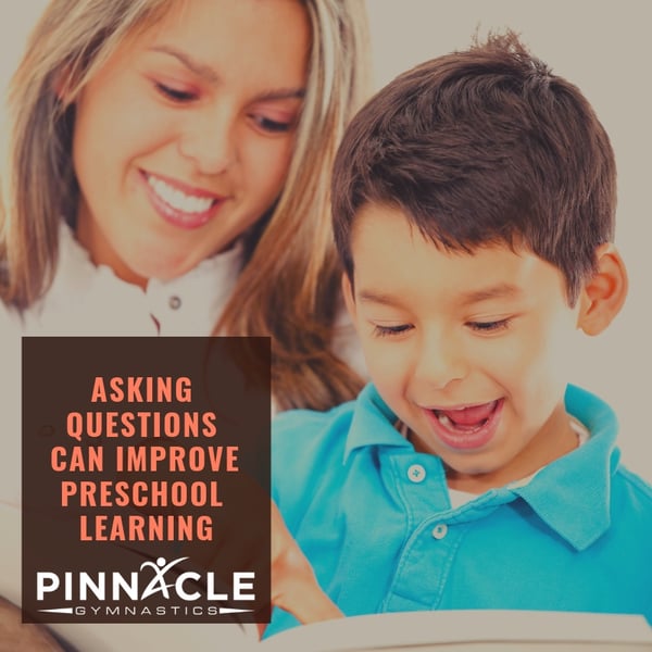 Asking questions can improve preschool learning