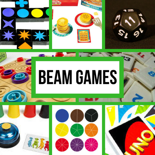 BEAM GAMES