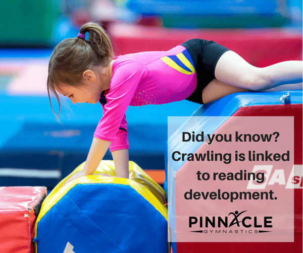 Did you know? Crawling is linked to reading development.