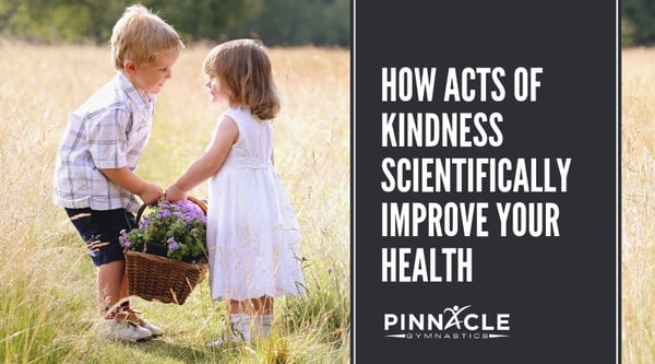 HOw acts of kindness scientifically improve your health