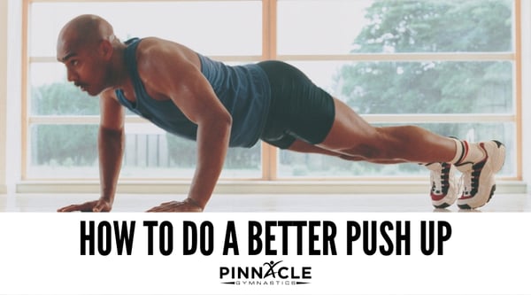 How to do a better push up