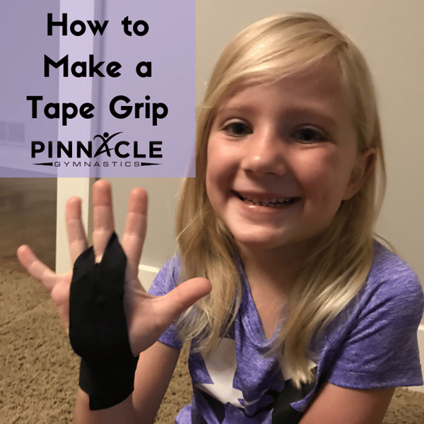 How to make a tape grip