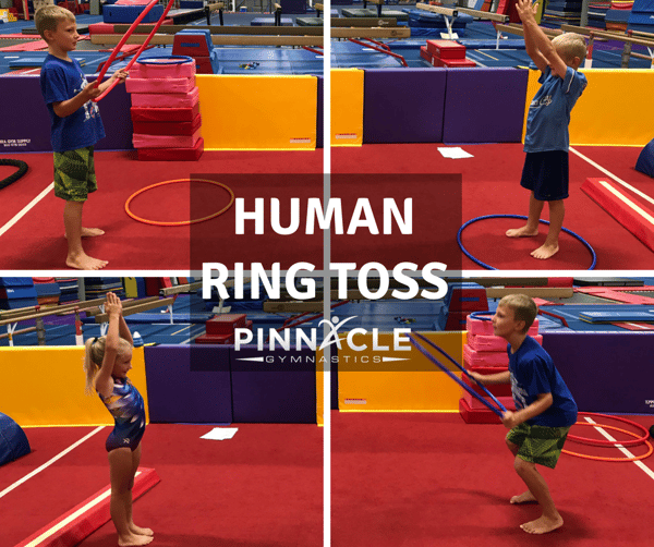 Human Ring Toss