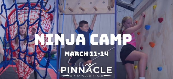 Ninja Spring Break Camp Kansas City 2019