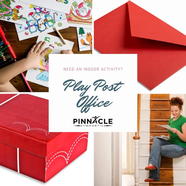 Play Post Office fun indoor activity for preschoolers