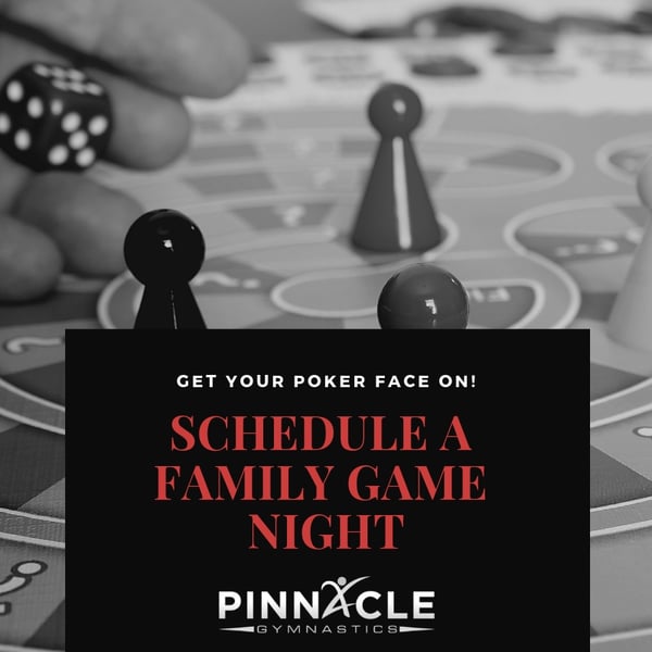 Schedule a family game night