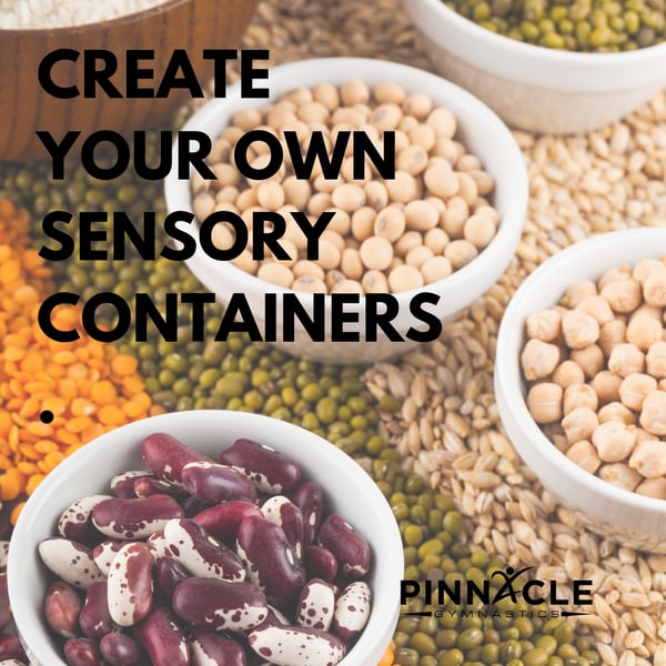 Sensory Containers fun indoor activities for preschoolers