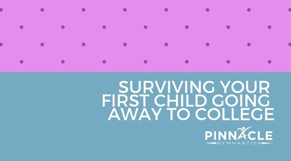 Surviving your first child going away to college