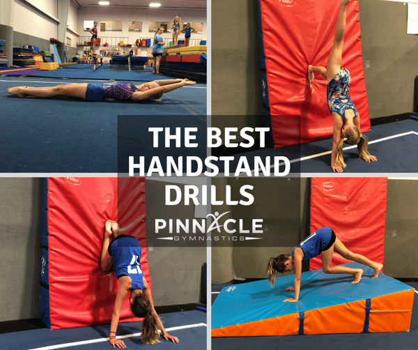 The Best Handstand Drills