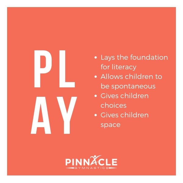 The importance of play for kids