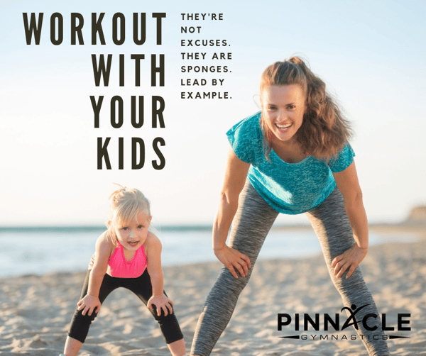 WORKOUT With Your Kids