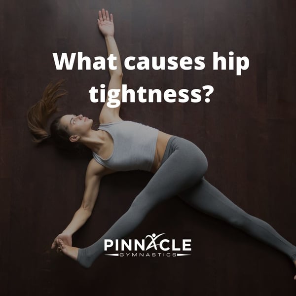 What causes hip tightness?