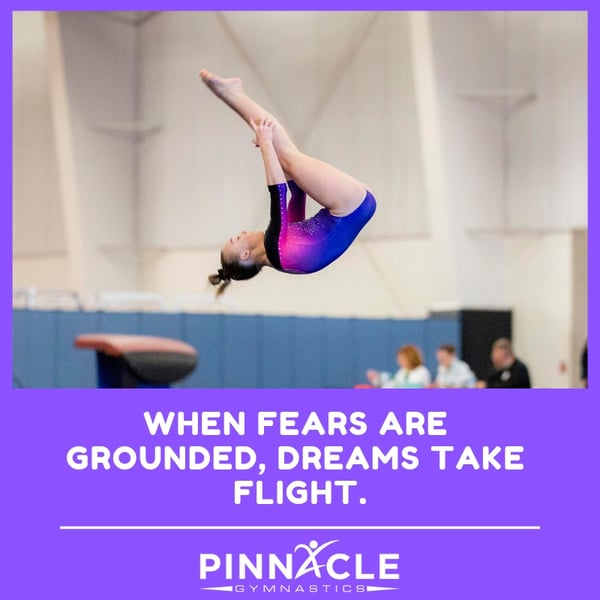 When fears are grounded, dreams take flight.