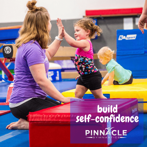 activities for preschoolers build self-confidence