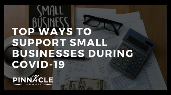 support small businesses during bovid-19