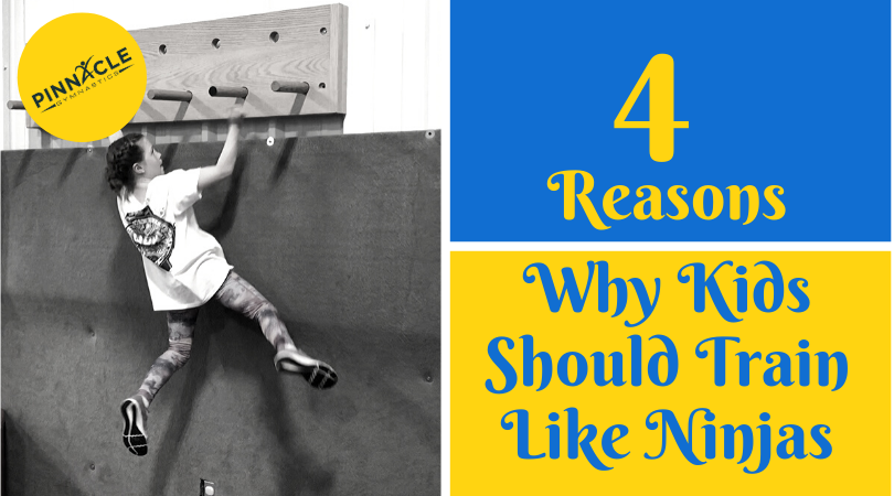 Top 4 Reasons Why Kids Should Train Like Ninjas