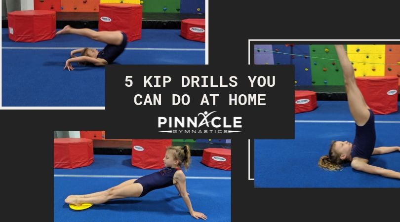 5 Kip Drills You Can Do At Home