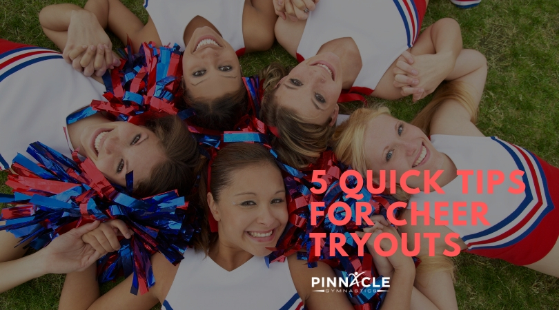 5 Quick Tips for Cheer Tryouts