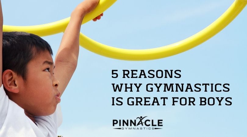 5 Reasons Why Gymnastics Is Great For BoYs