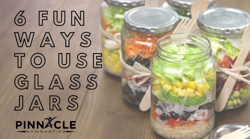6 Glass Jar Ideas to Reduce Your Plastic Consumption