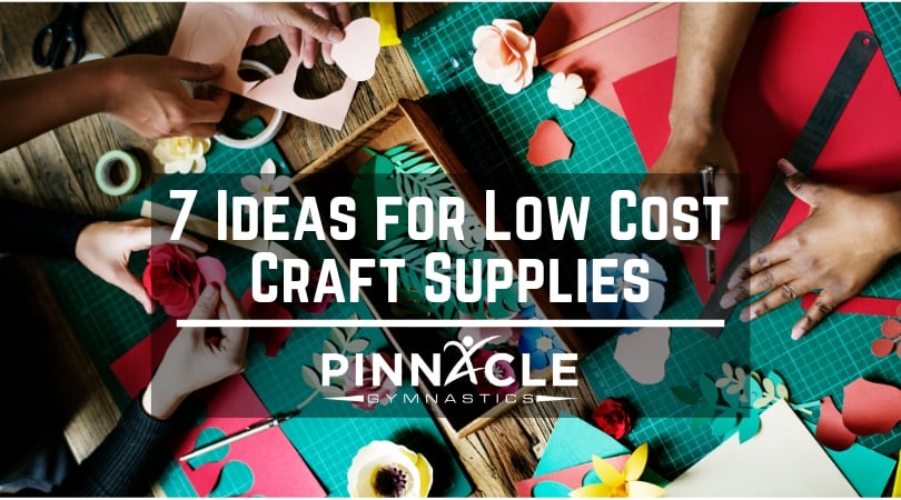 7 Ideas for Low Cost Craft Supplies