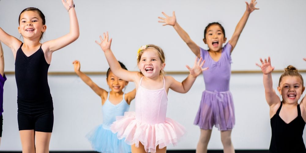 Benefits of dance for preschoolers