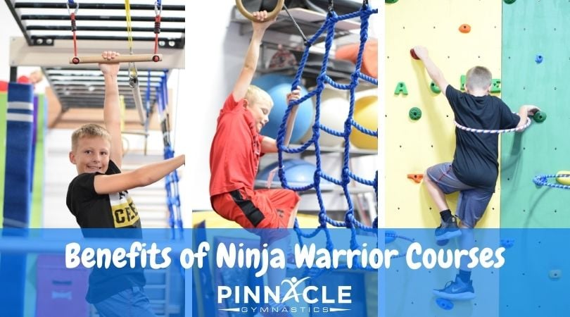 3 Benefits of Ninja Warrior Courses