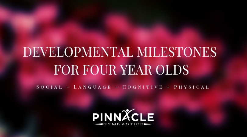 Developmental MIlestones for Four Year Olds