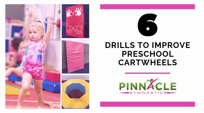 Drills to improve preschool cartwheels