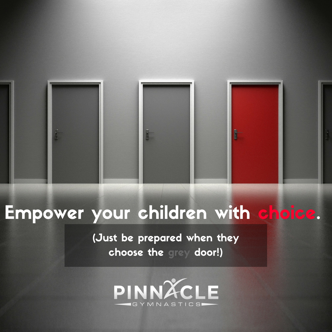 Empower your children with choice.