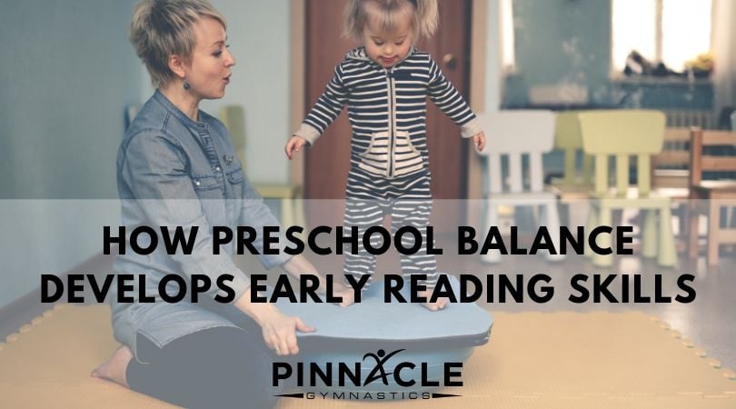 How Preschool Balance Develops Early Reading Skills