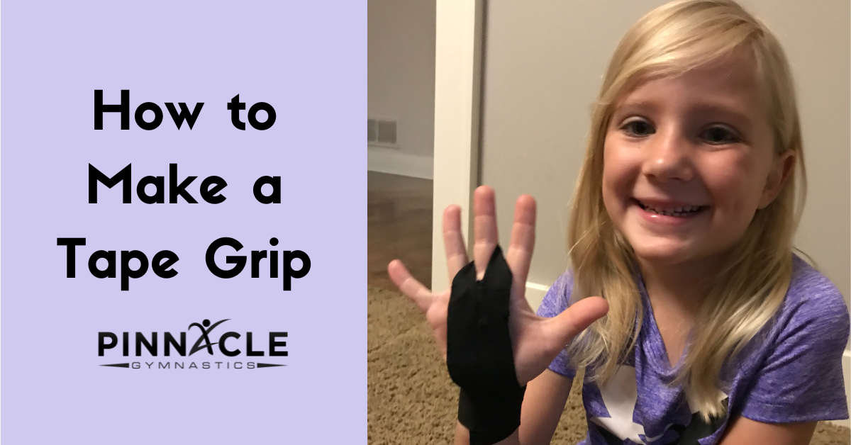 how to make a tape grip