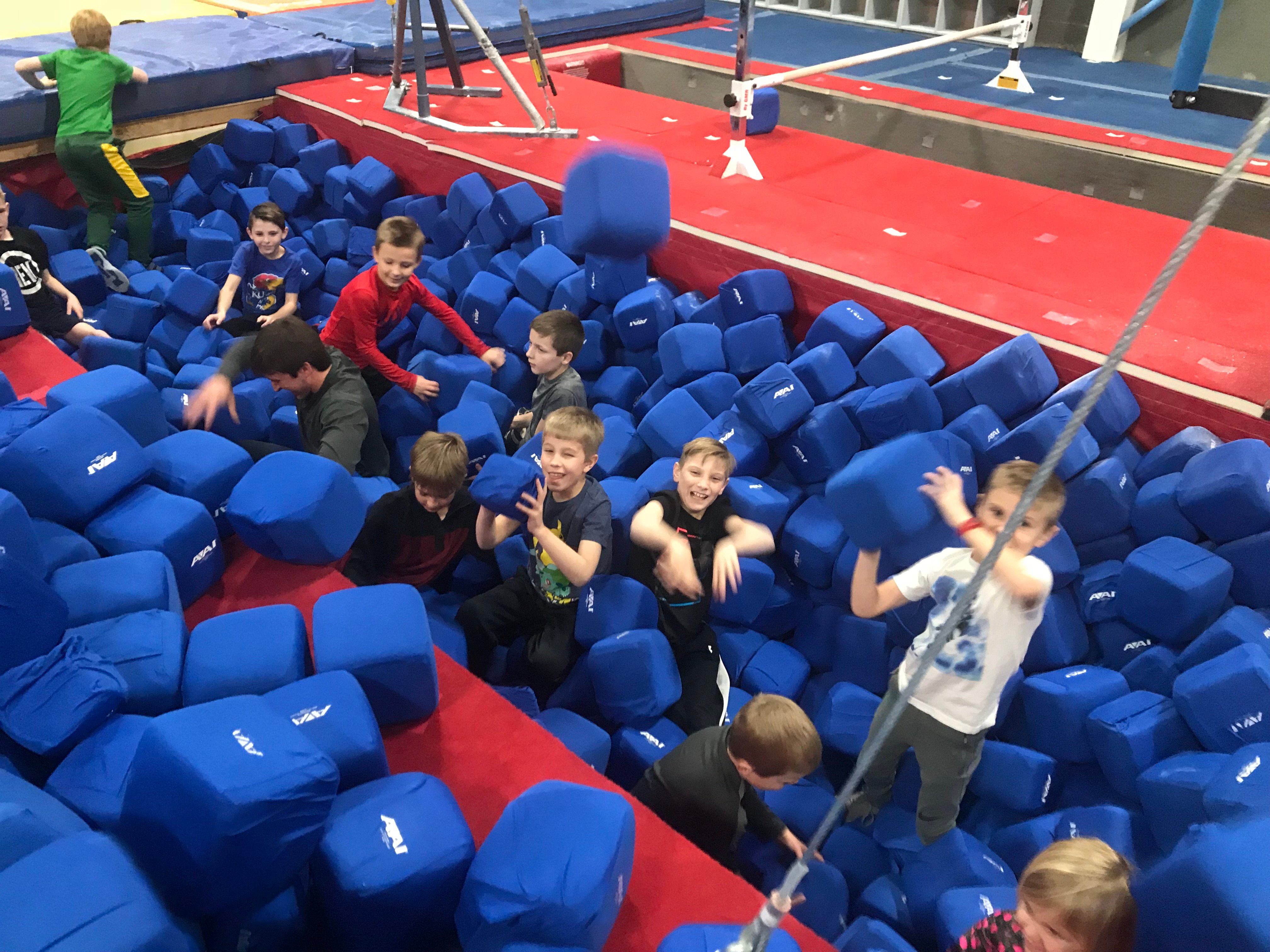 safety of foam pits