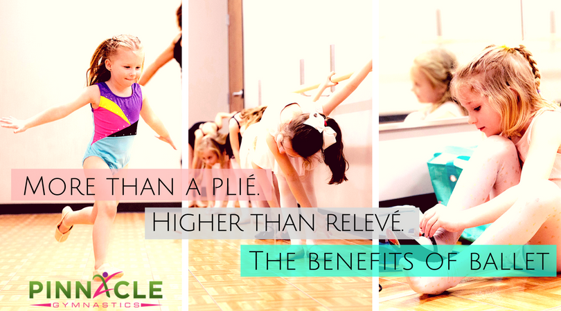 More than a plié. Higher than relevé. The benefits of ballet for kids