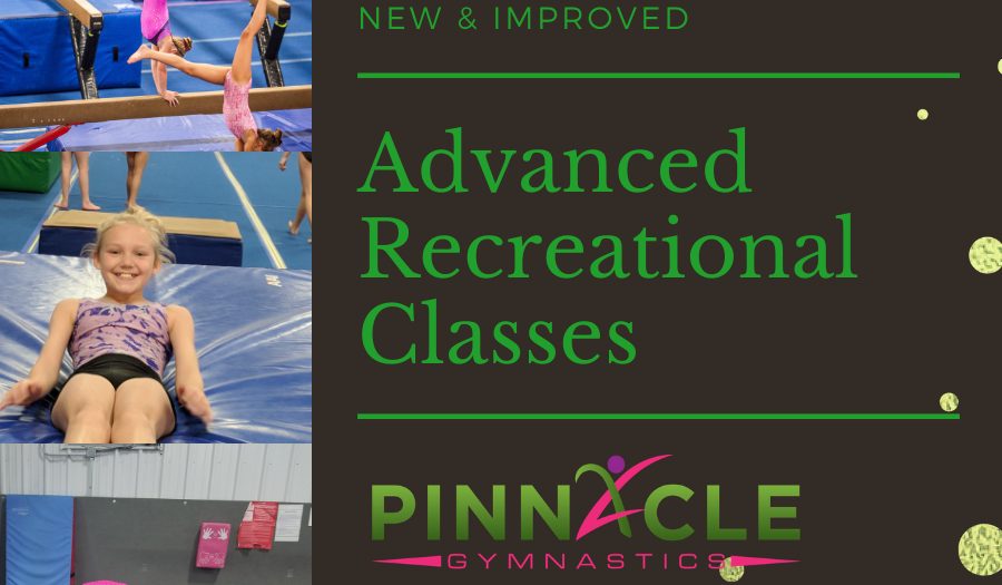 Changes Happening in Advanced Recreational Classes