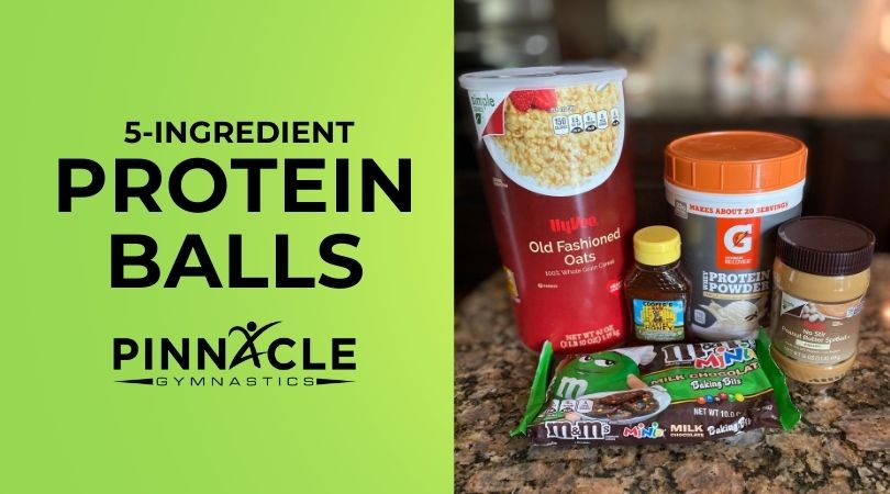 The Best Protein Balls with 5 Ingredients