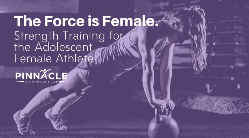 Strength training for the adolescent female athlete
