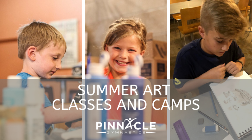 Summer Art Classes and Camps