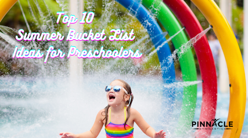 Summer Bucket List for Preschoolers