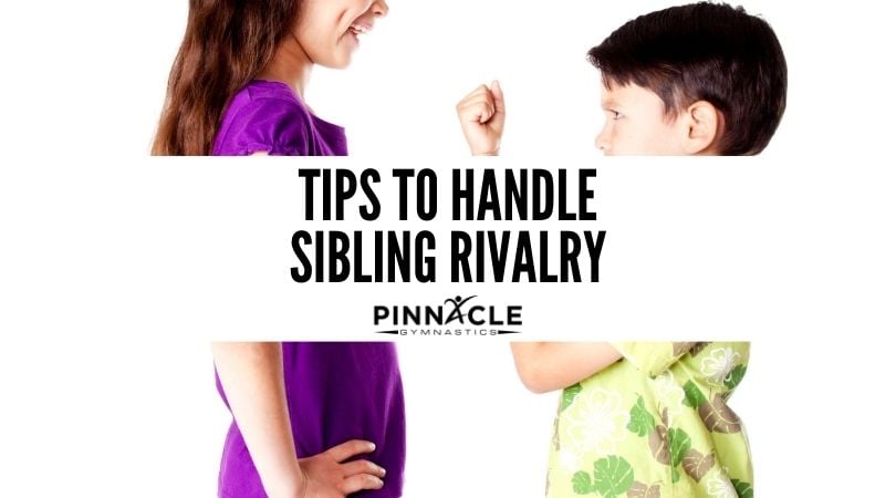 Top Tips for Handling Sibling Rivalry