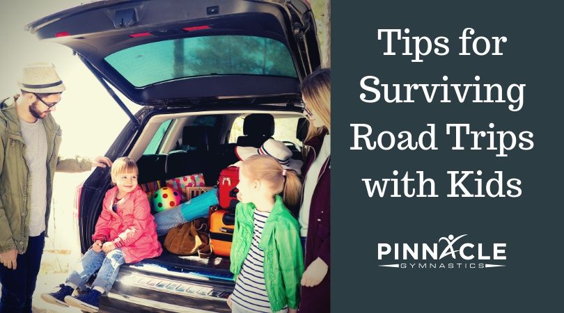 Tips for road trips with kids